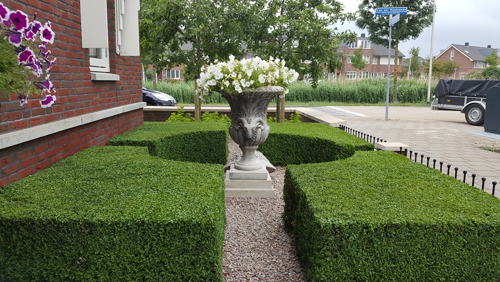 Onderhoudstuin Barendrecht